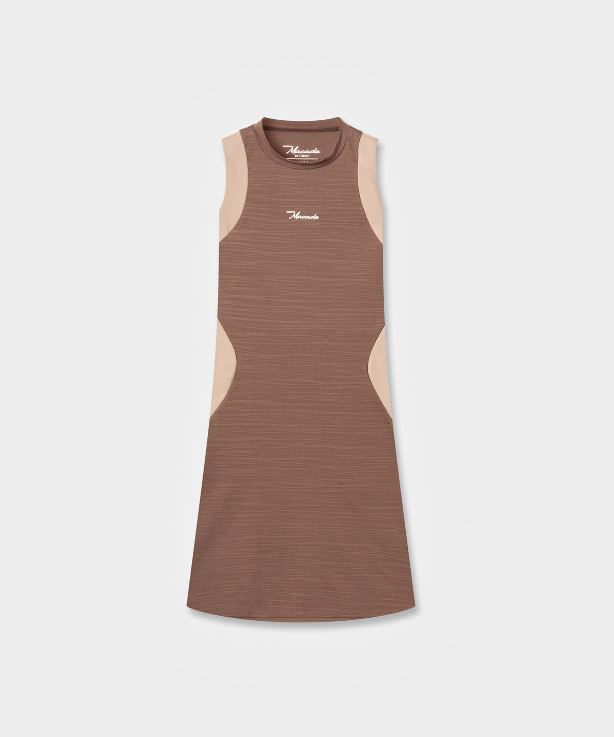 Inez Sleeveless Dress - Mocha