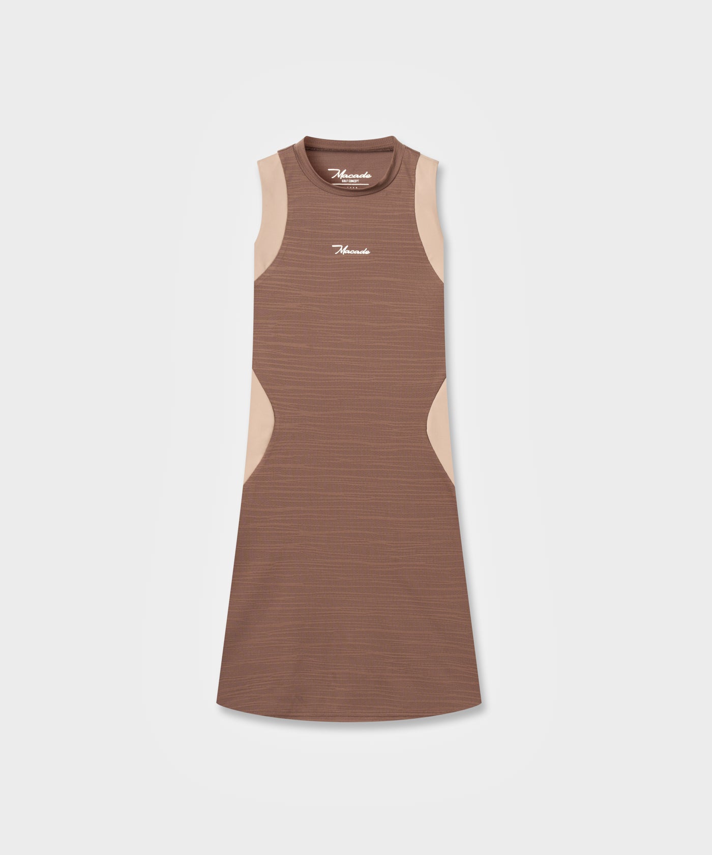 Inez Sleeveless Dress - Mocha