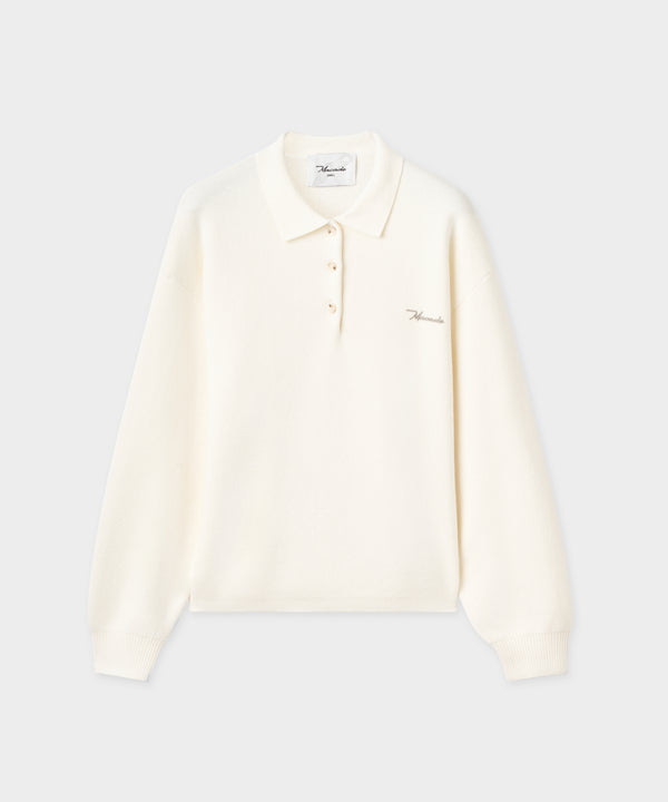 Ivy Knit Sweater - Bone