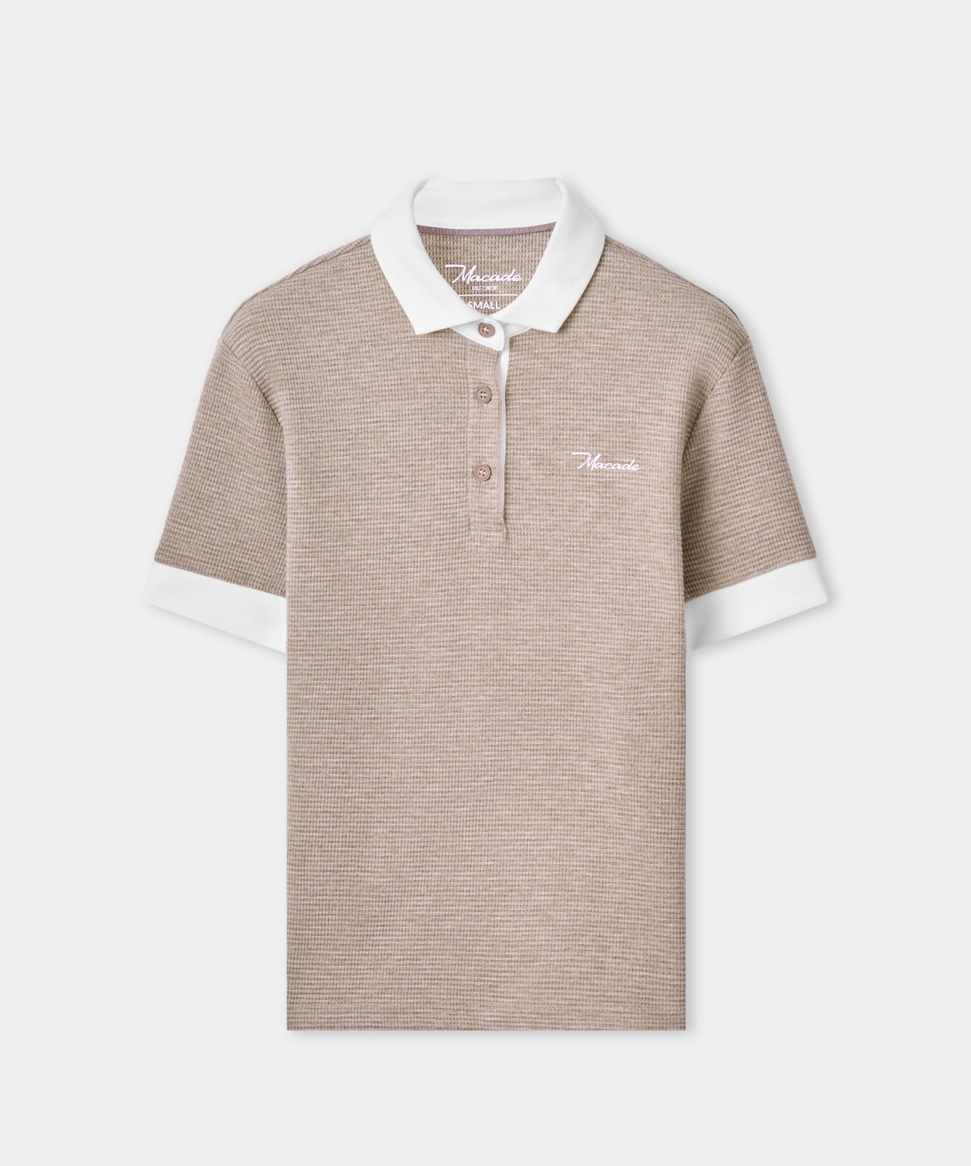 Remi Weave Shirt - Brown