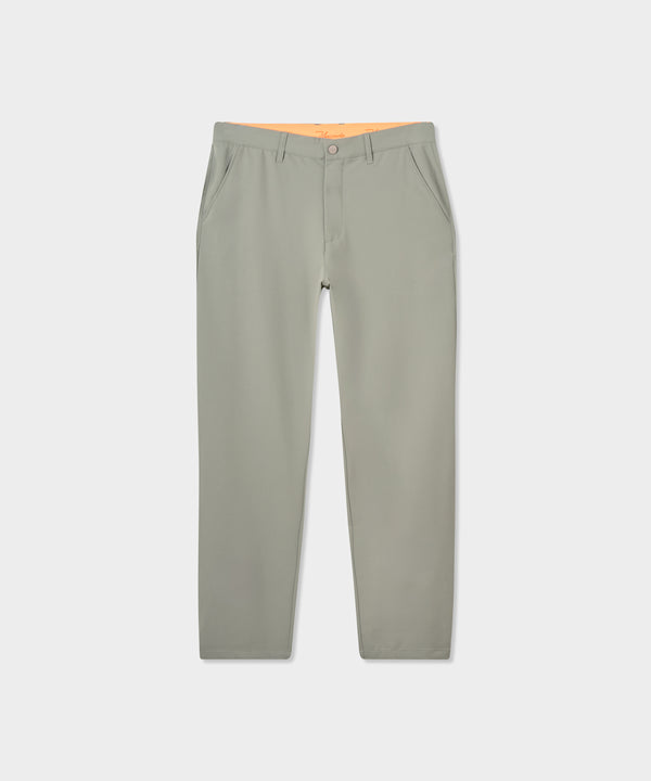 Lightweight Relaxed Trouser - Sage Green