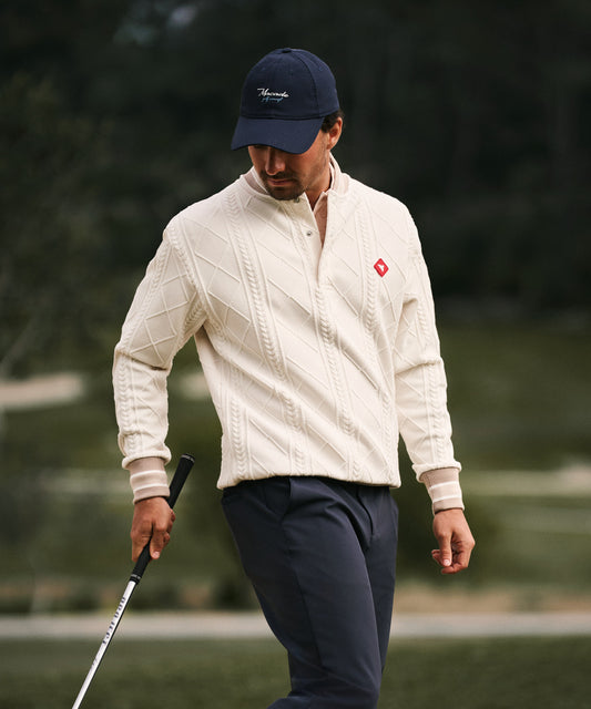 Bone TX Bomber Pullover