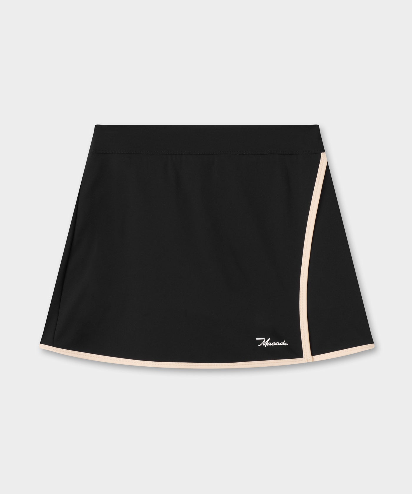 Black Players TX Stretch Skort