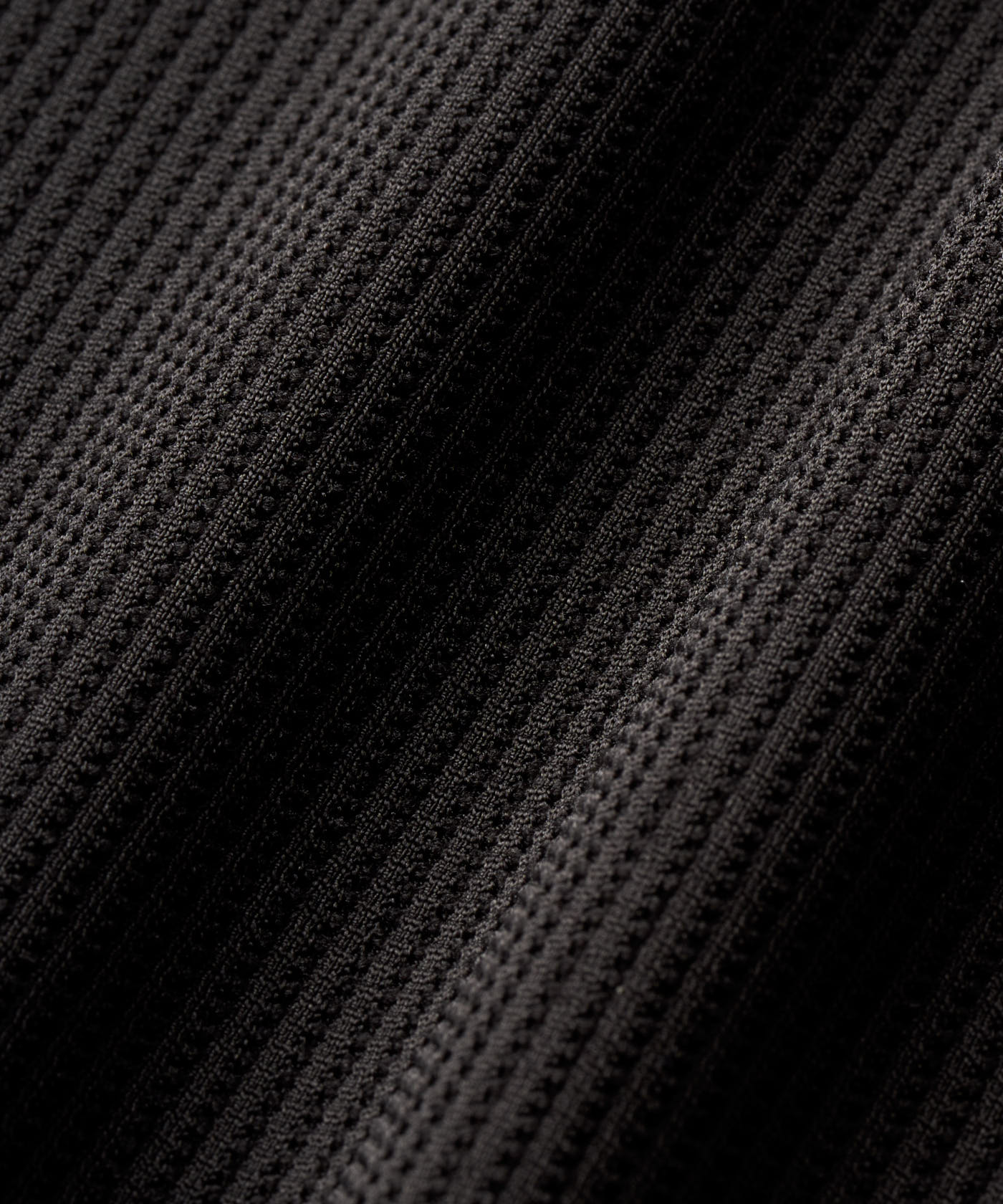 Black Players Zip Sleeveless Shirt