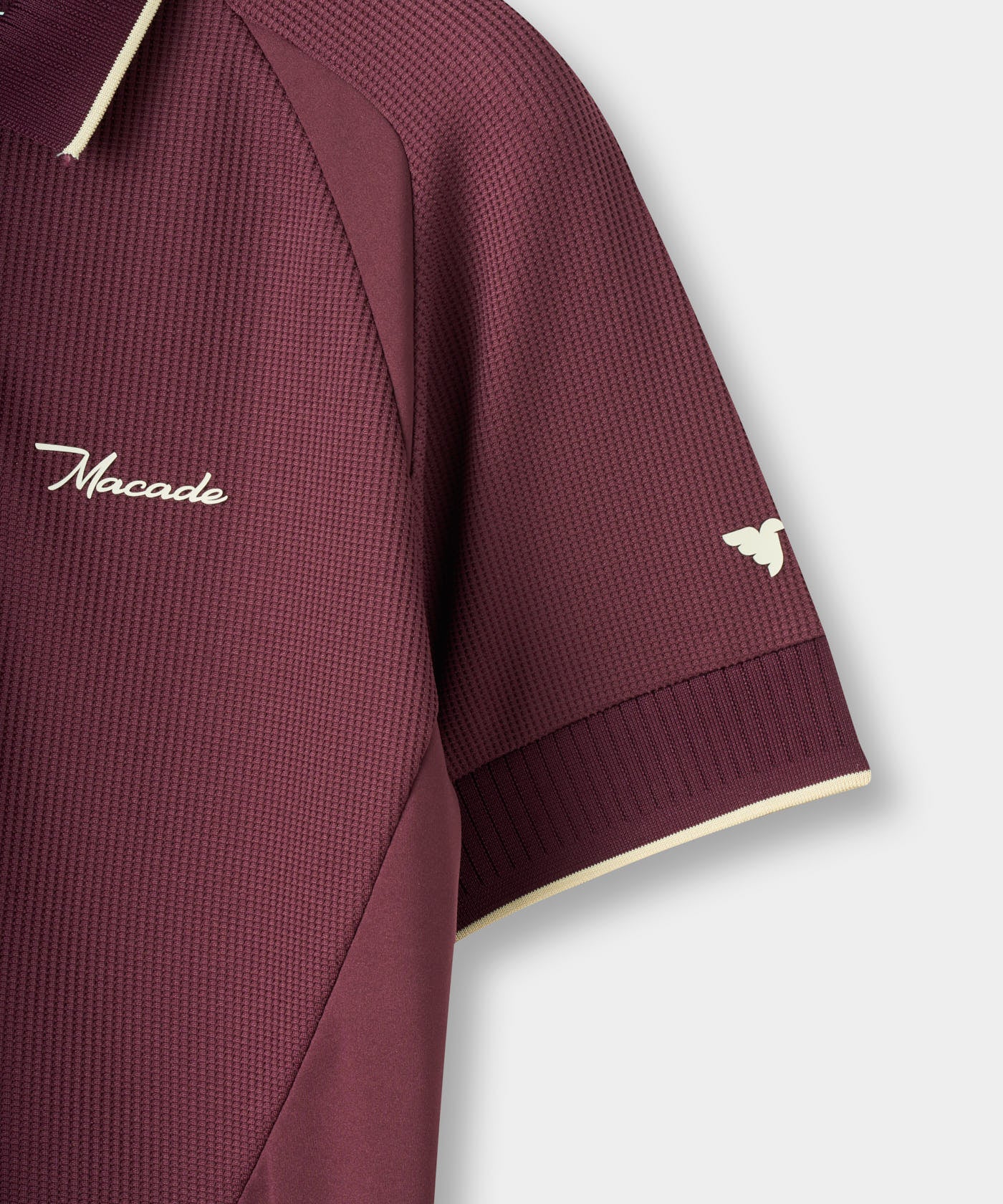 Cora Burgundy Players Dress