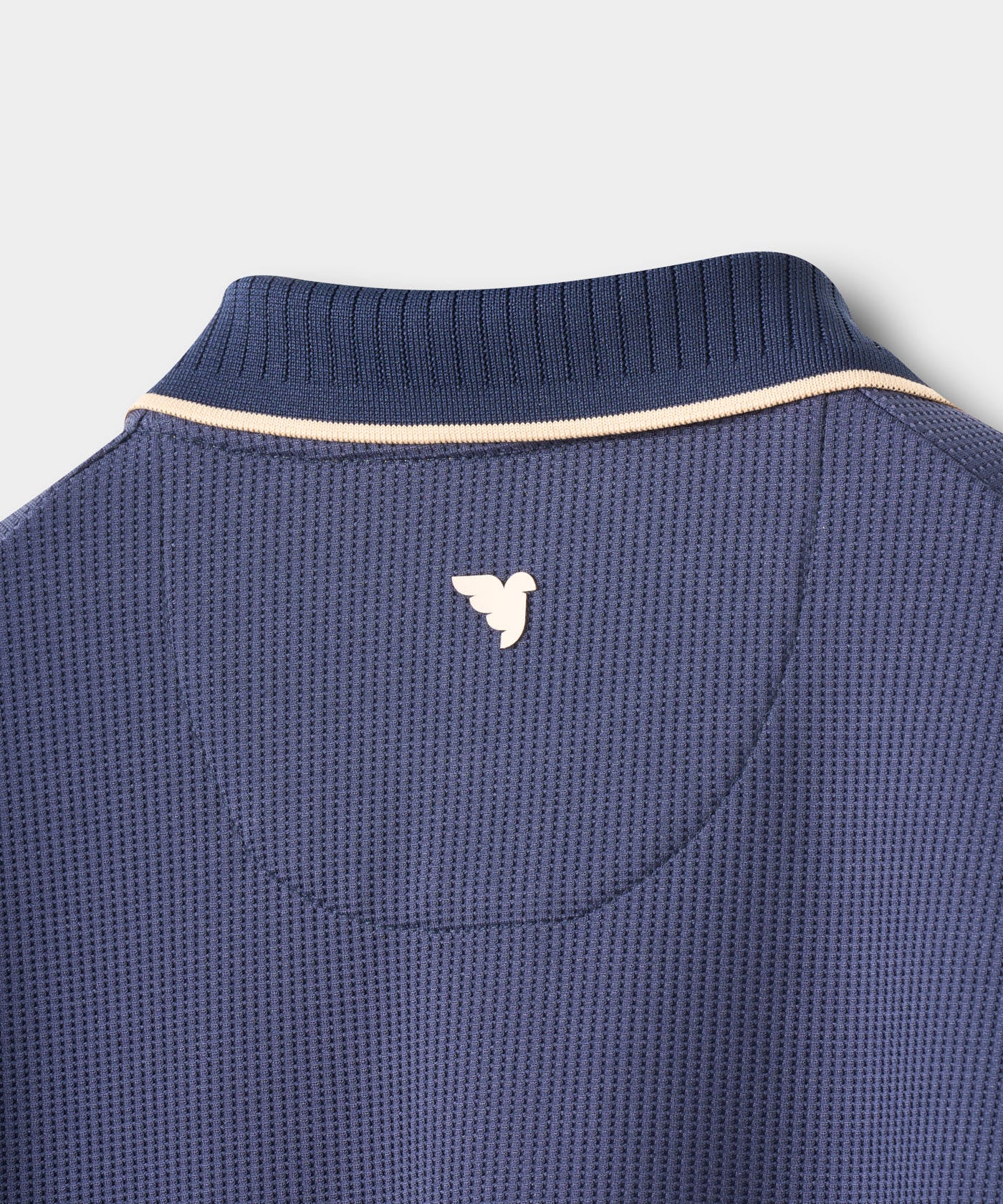 Navy Players GT Zip Polo Shirt