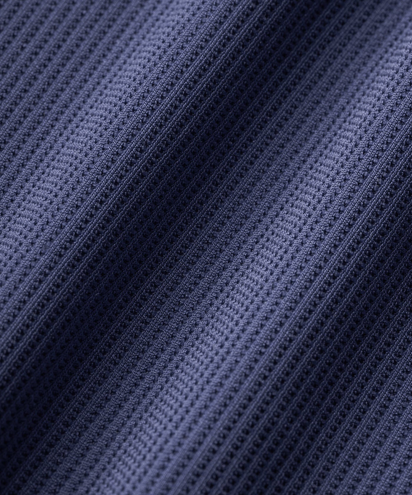 Navy Players Zip Sleeveless Shirt