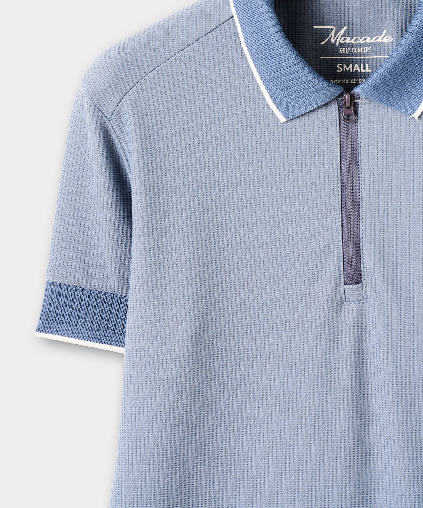 Stone Players GT Zip Polo Shirt