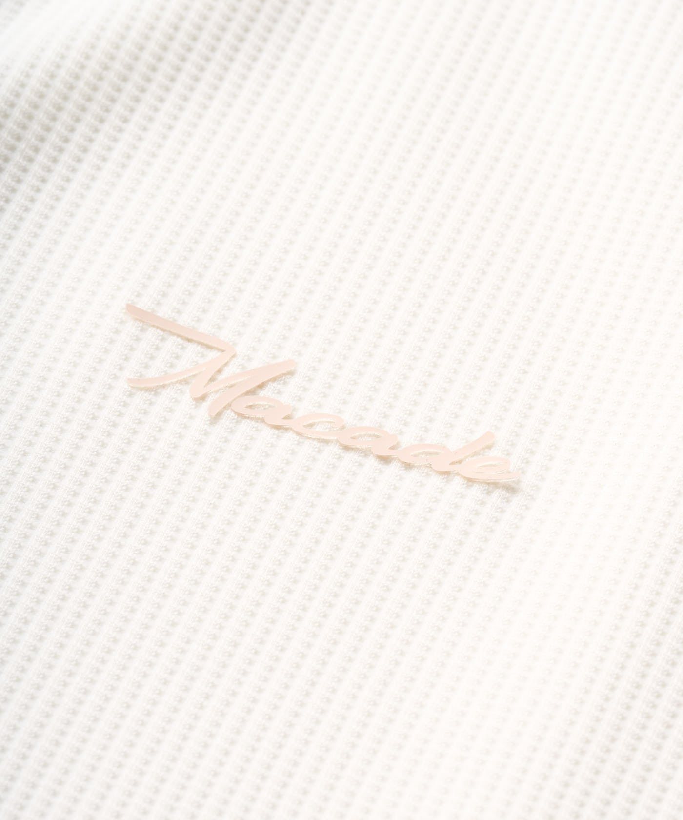 White Players Zip Sleeveless Shirt