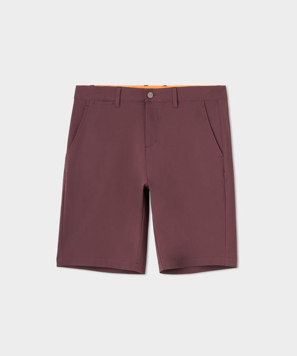 Four-Way Stretch Shorts - Mauve