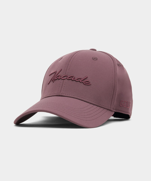 Range Snapback - Mauve