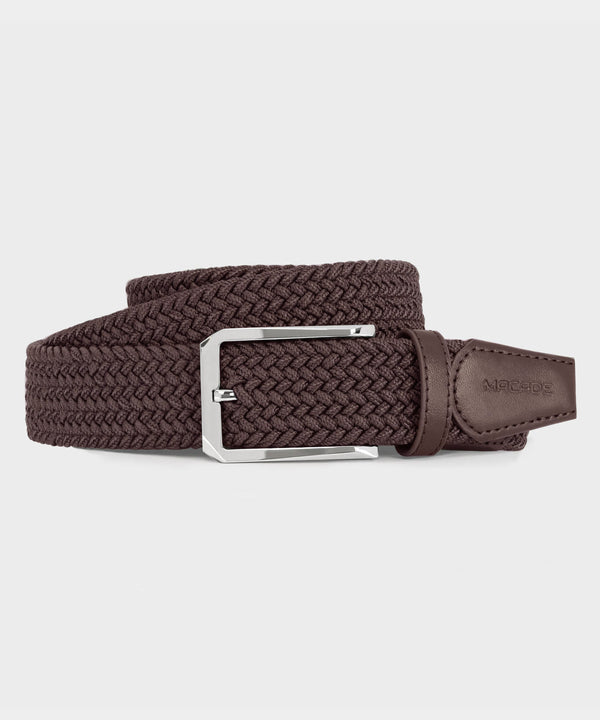Men’s Elastic Belt - Mauve