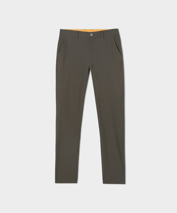 Lightweight Slim Trouser - Moss
