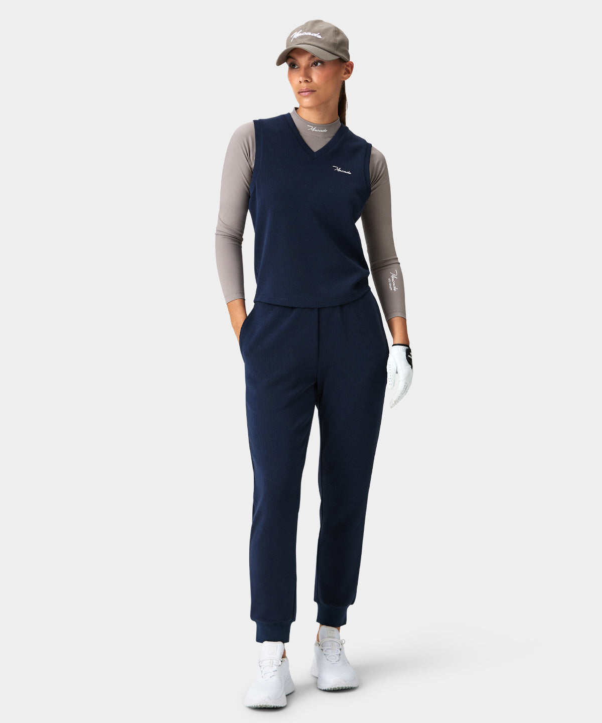 Navy Blue Tech Range Trouser