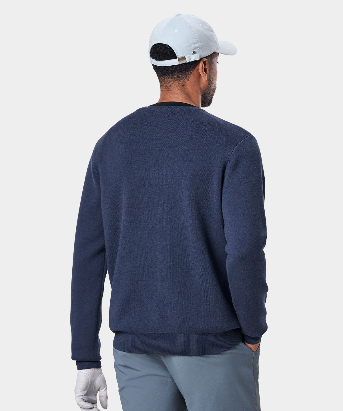 Navy Oversized Golf Sweater Macade Golf