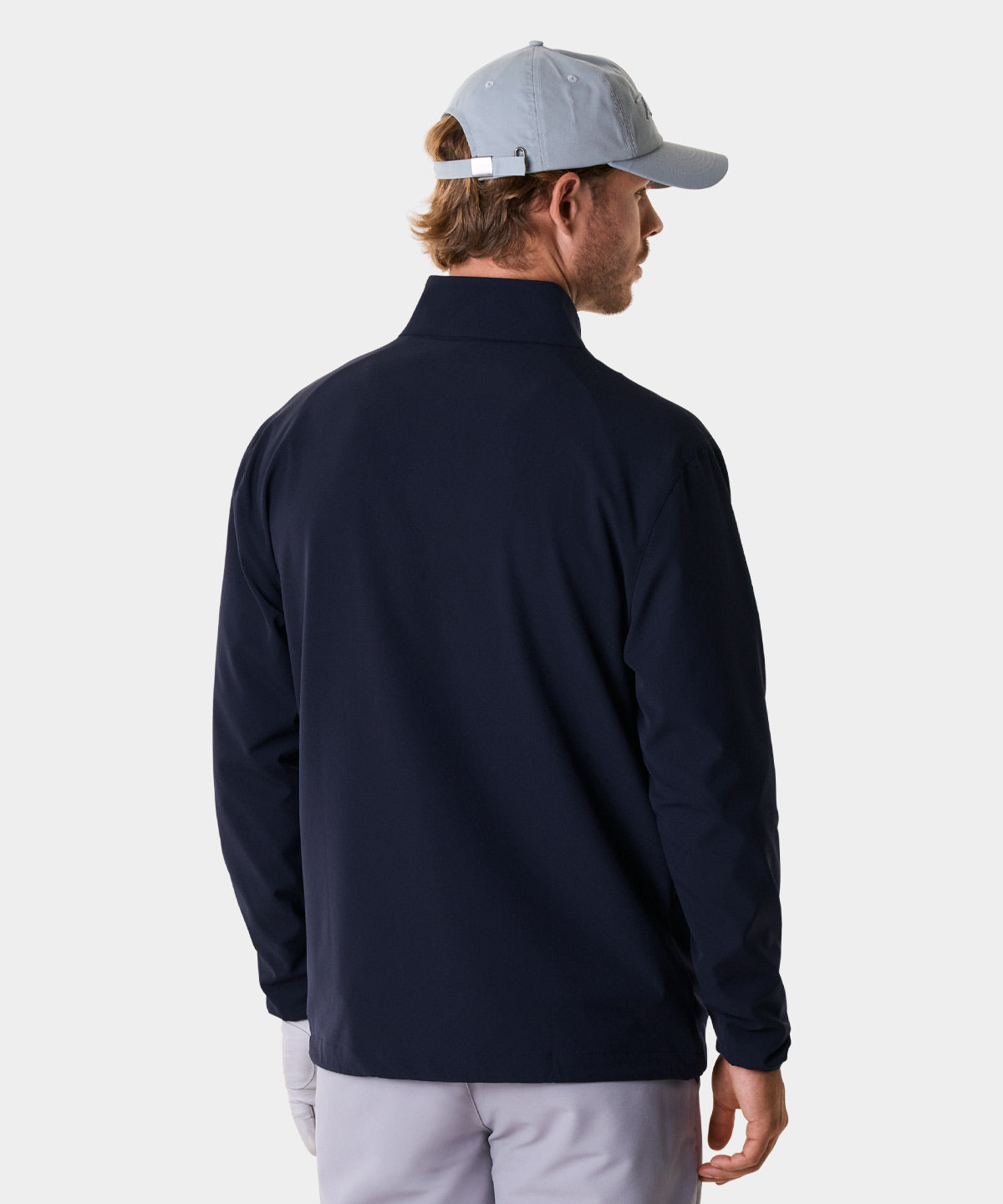 Navy TX Range Anorak Macade Golf