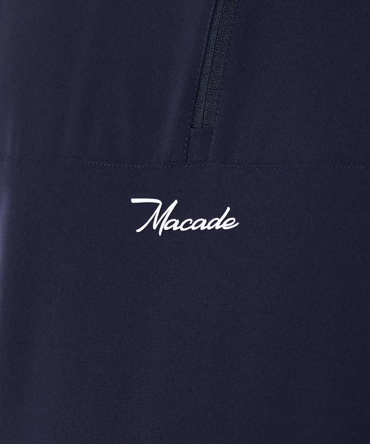 Navy TX Range Anorak Macade Golf