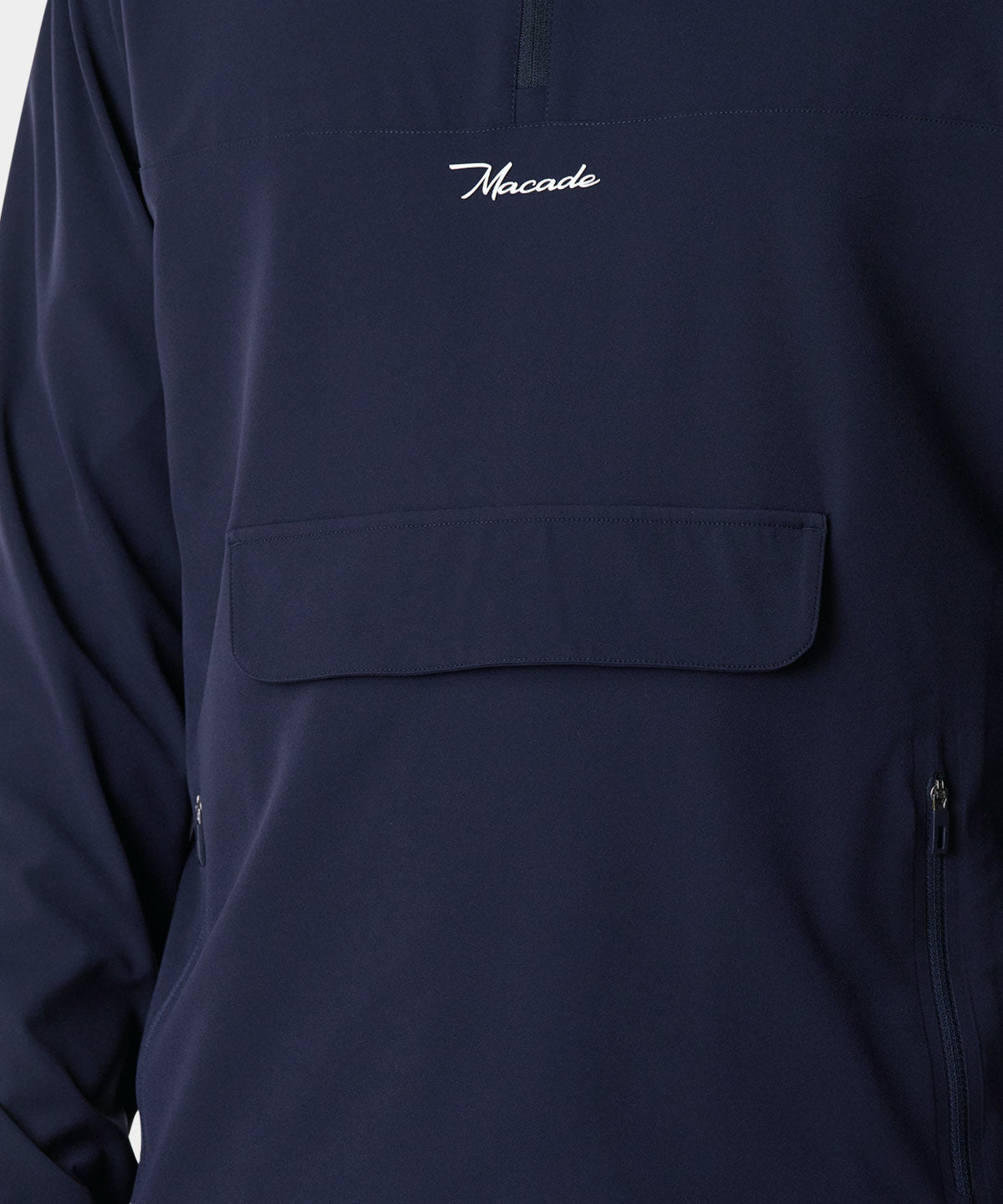 Navy TX Range Anorak Macade Golf