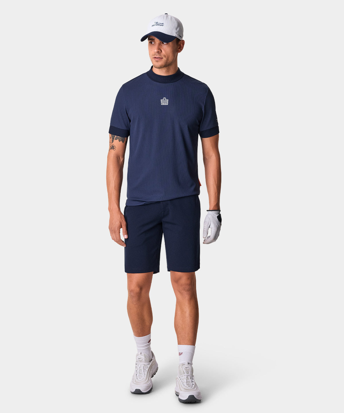 Navy Kit Admiral Shorts Macade Golf
