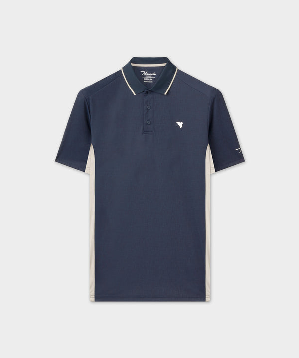 Course Climate Polo Shirt - Navy