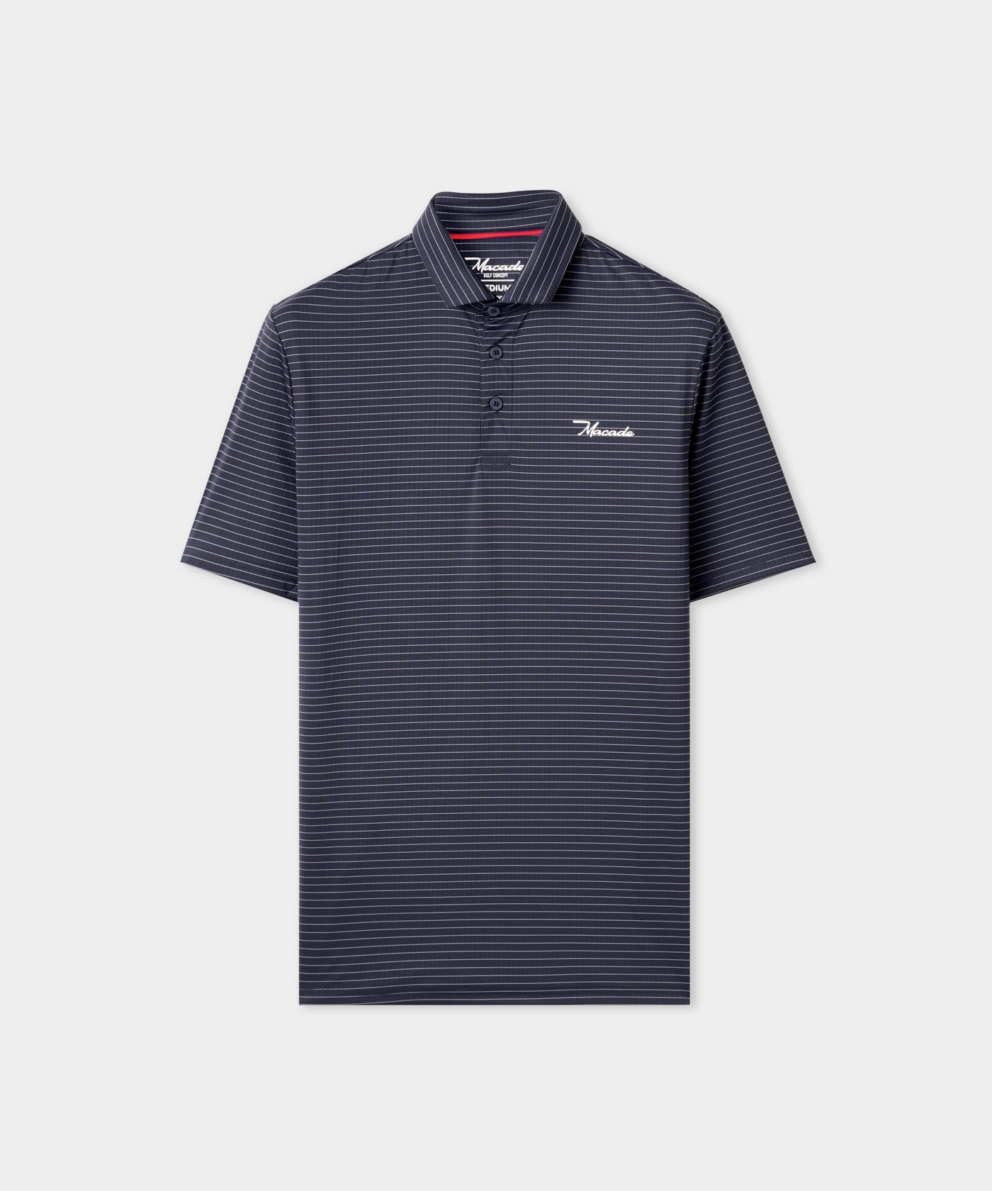 Cooling Tech Shirt - Navy flatlay 01