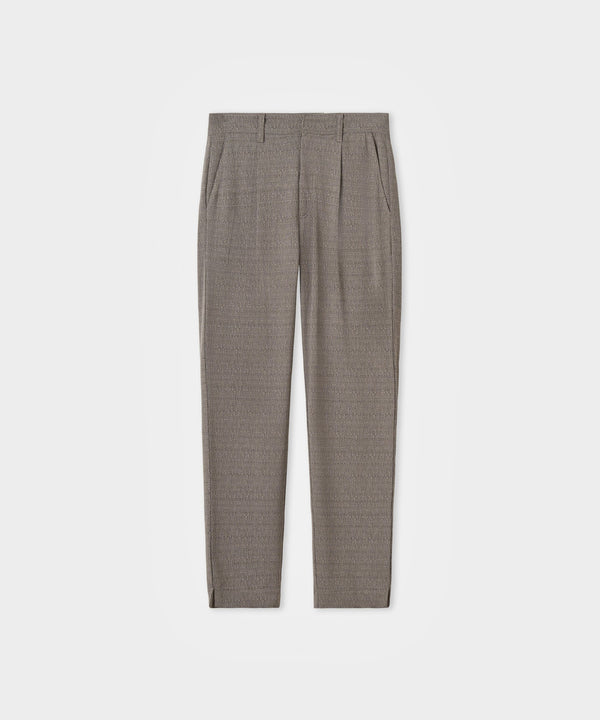 Nola Pleated Trousers - Charcoal
