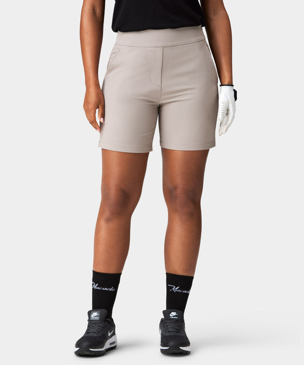 Nora Shorts - Ash Brown