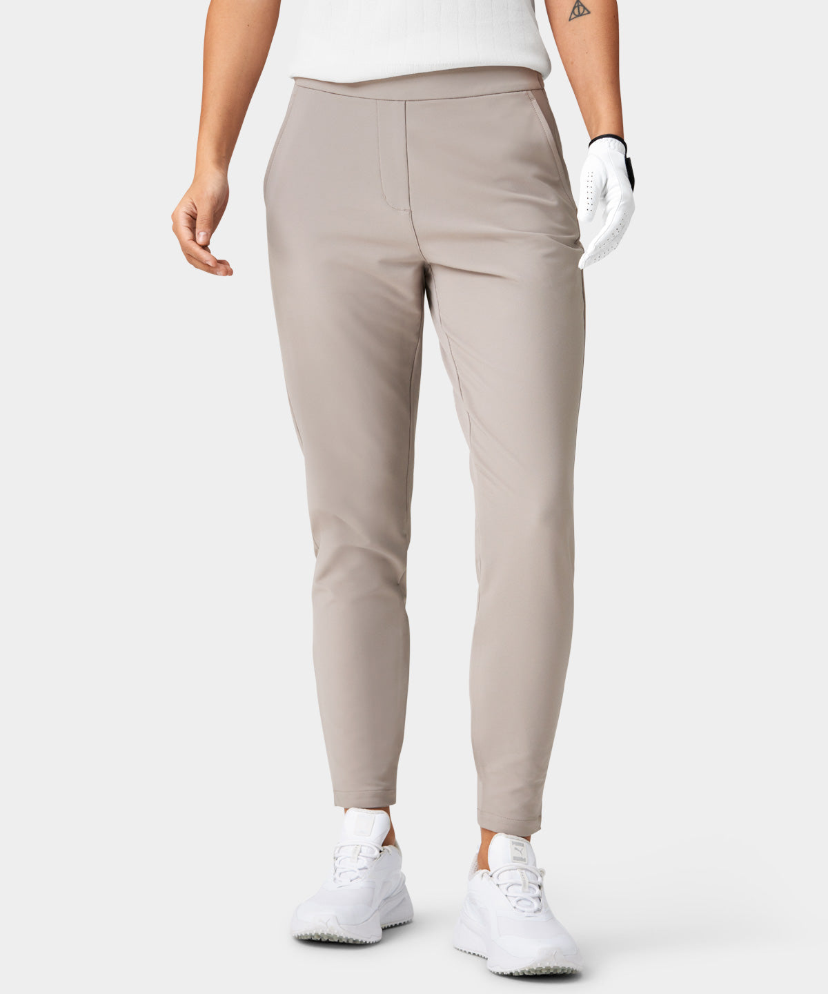 Nora Ash Brown Trouser Macade Golf