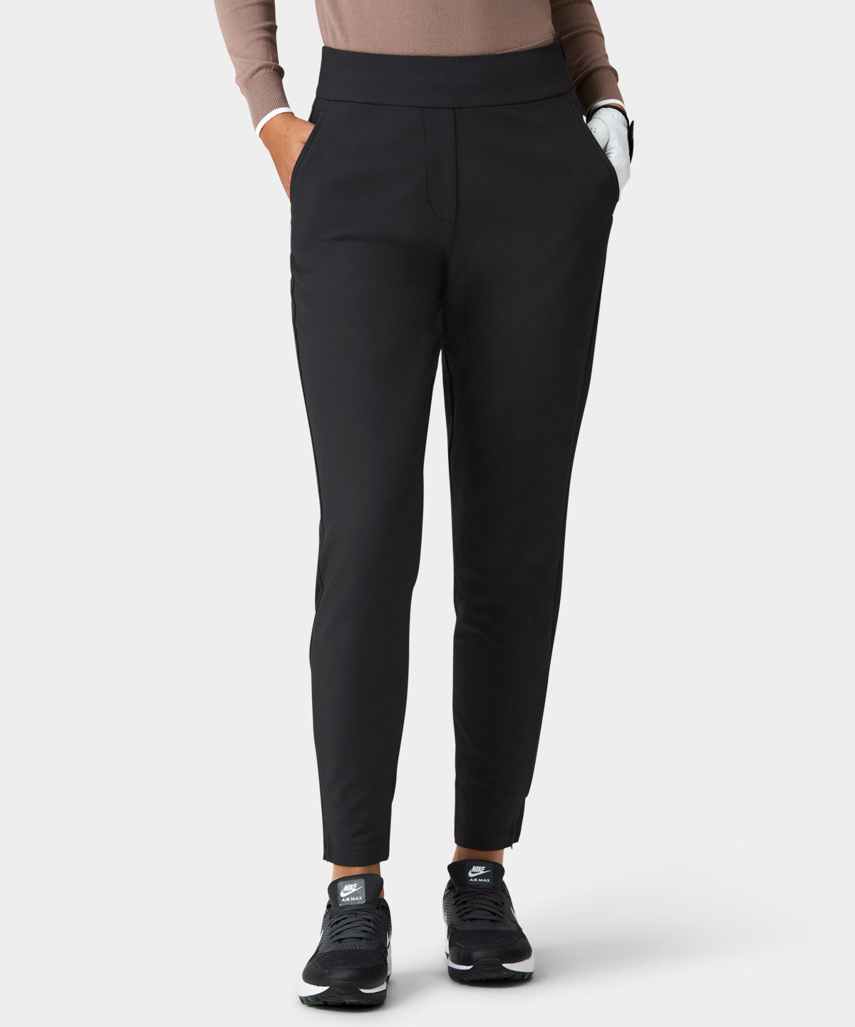 Nora Black Trouser Macade Golf