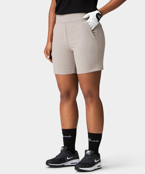 Nora Shorts - Ash Brown