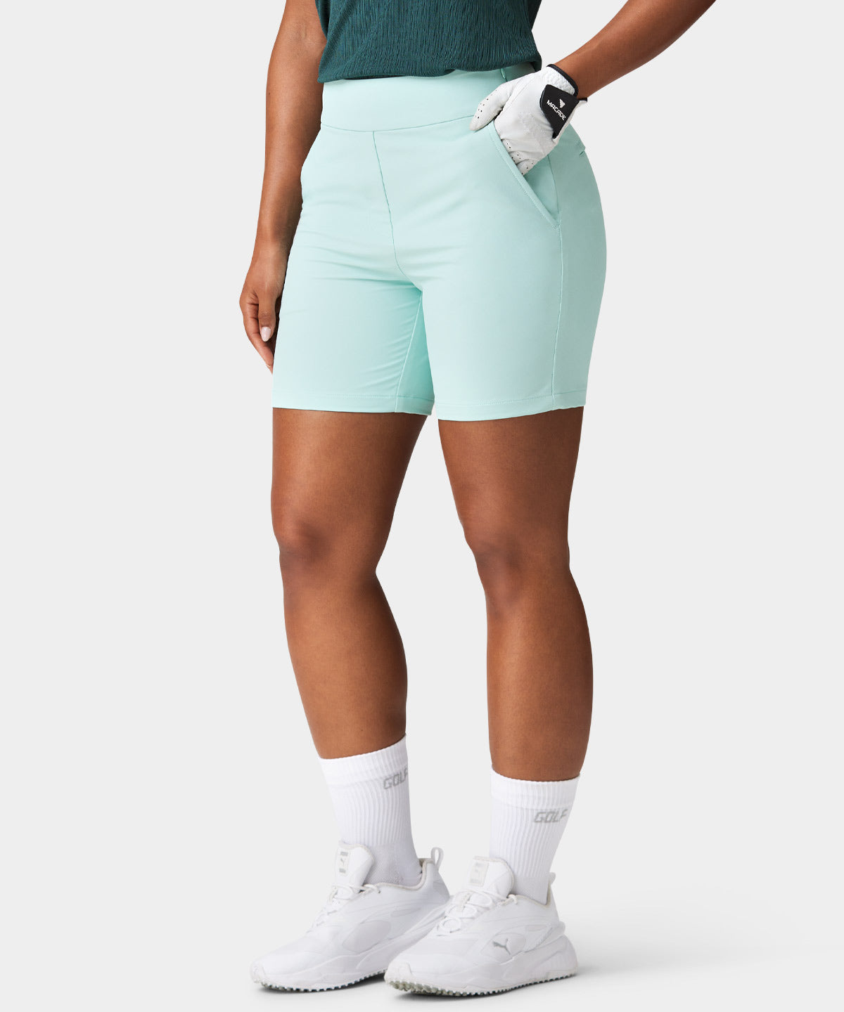 Nora Mint Shorts Macade Golf