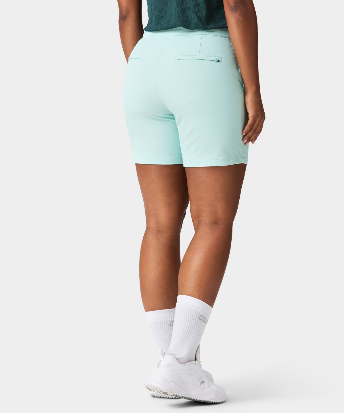 Nora Mint Shorts Macade Golf