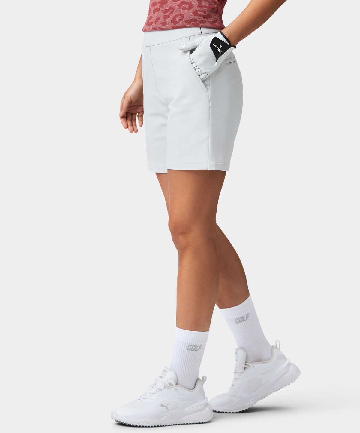 Nora Off-White Shorts Macade Golf