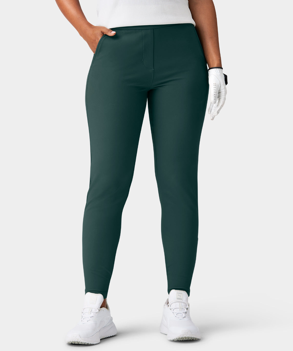 Nora Teal Trouser Macade Golf