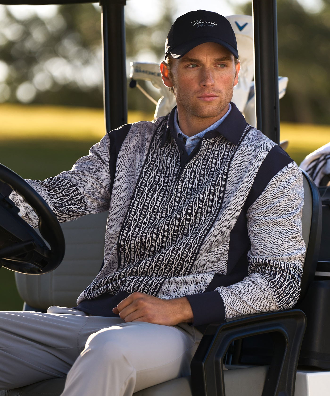 TR Ridgeweave Sweater - Blue