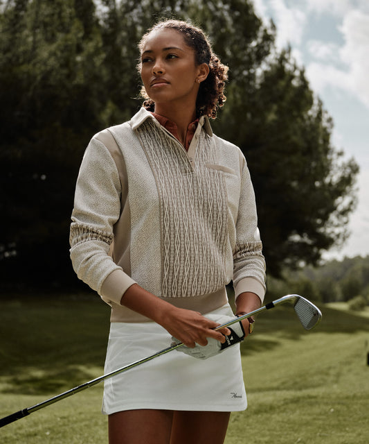 TR Ridgeweave Sweater - Tan