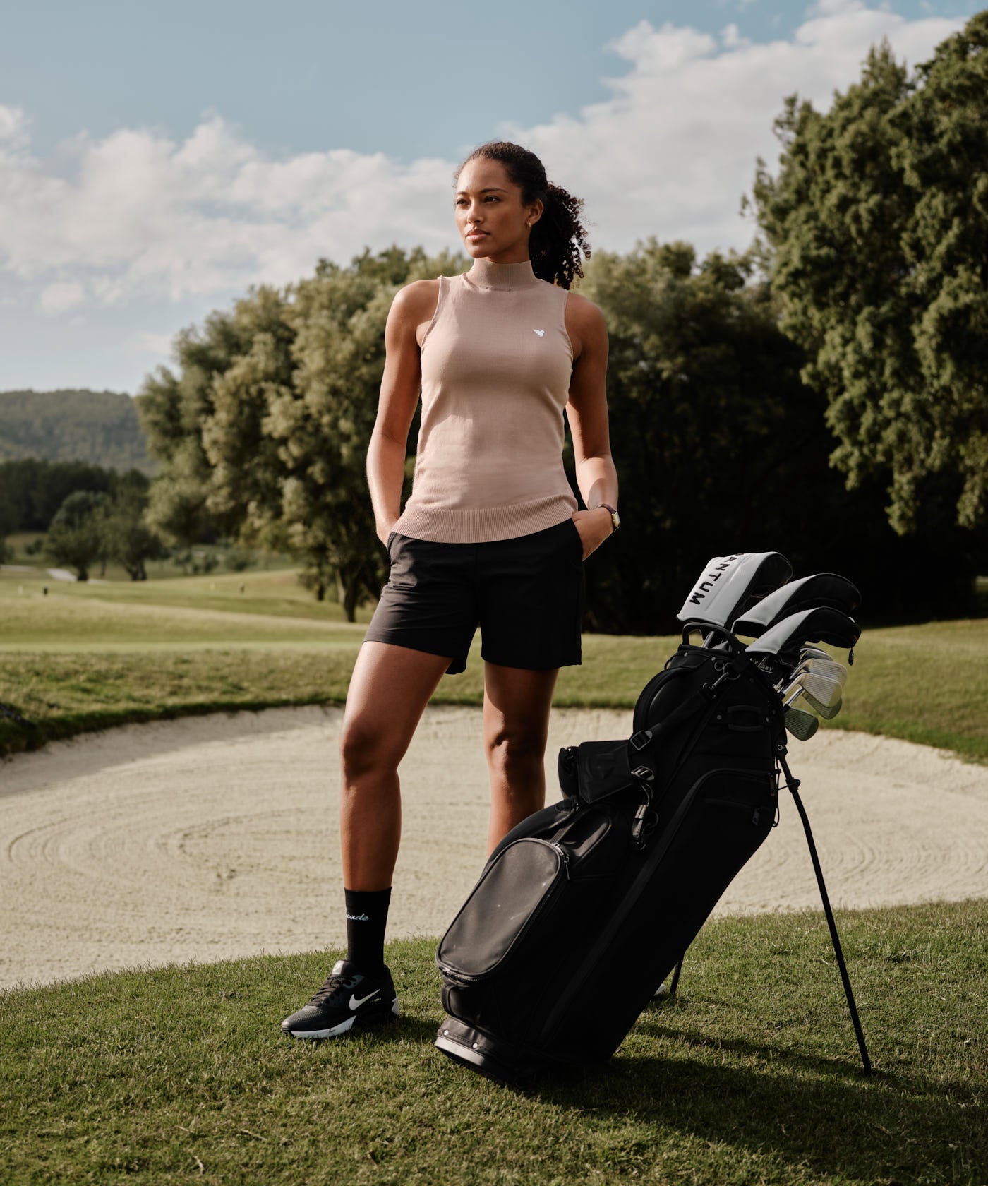 Nora Shorts - Black