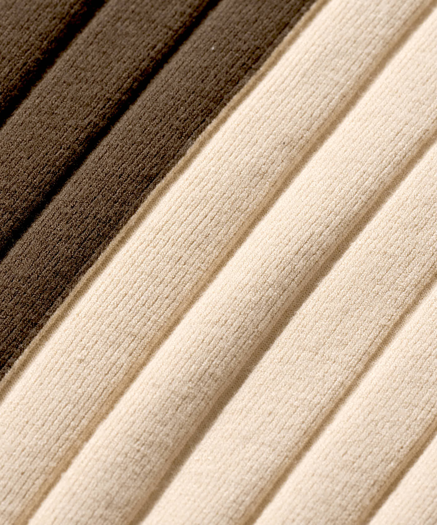 Peak Tan Course Knit Polo