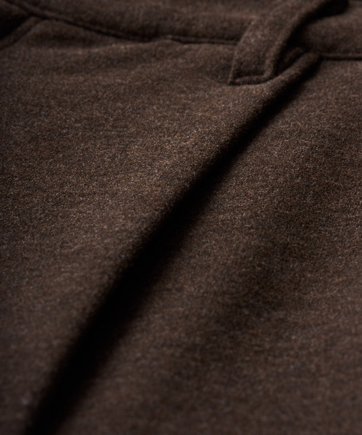 Penny Pleated Course Shorts - Brown