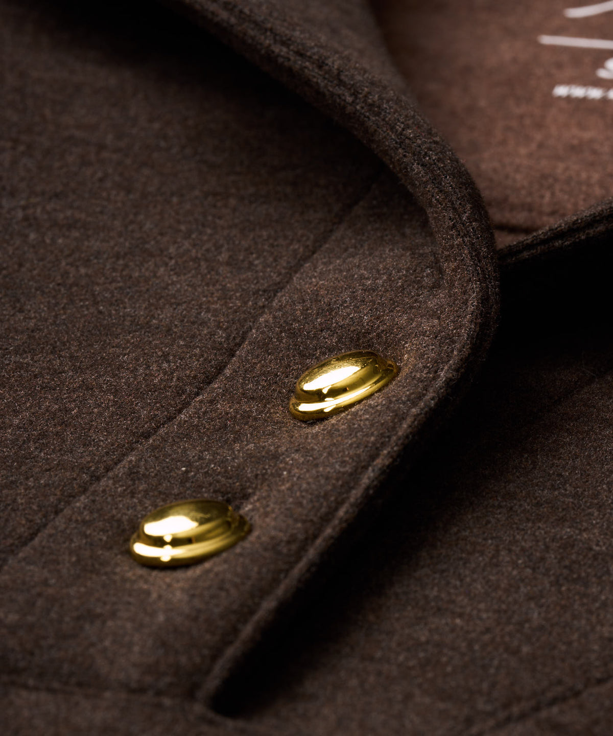 Penny Wool Sweatshirt - Brown