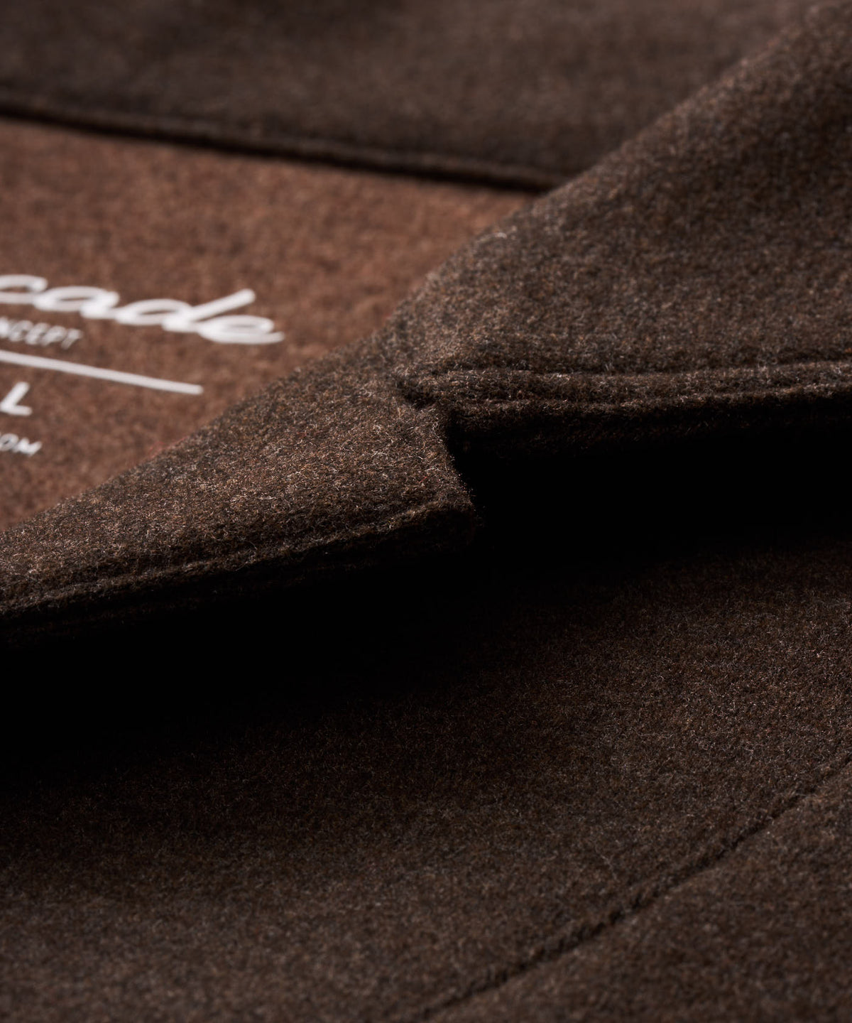 Penny Wool Sweatshirt - Brown