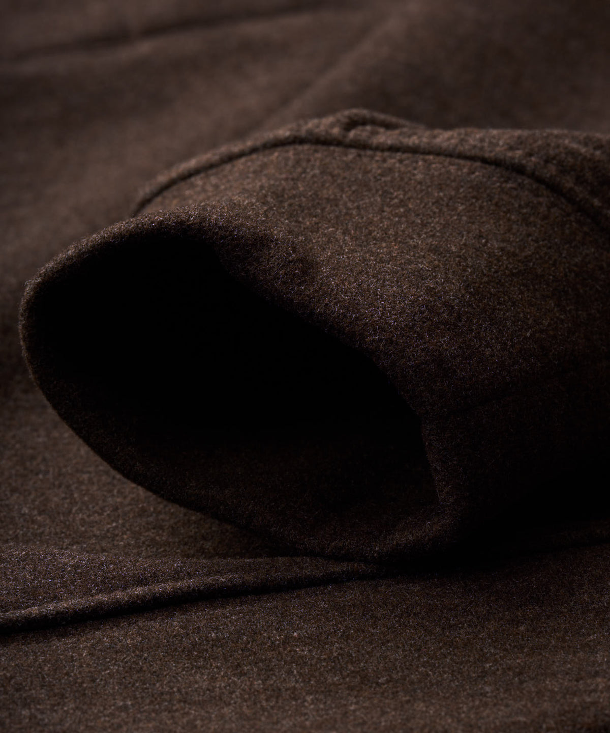 Penny Wool Sweatshirt - Brown