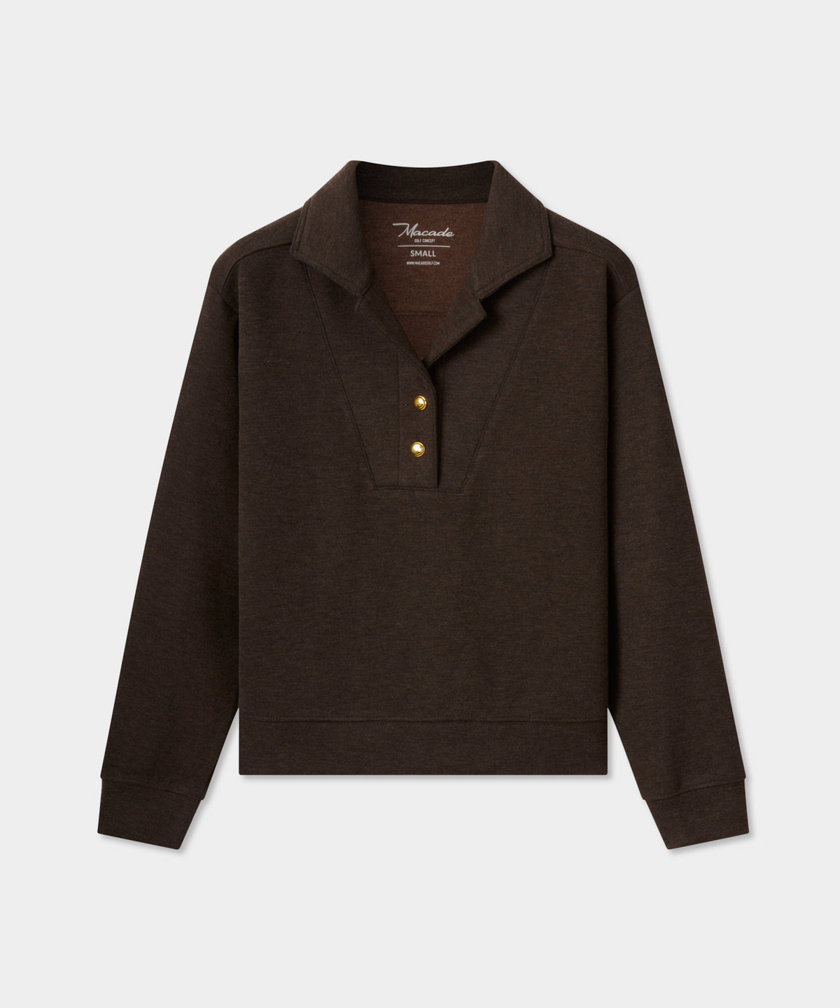 Penny Wool Sweatshirt - Brown