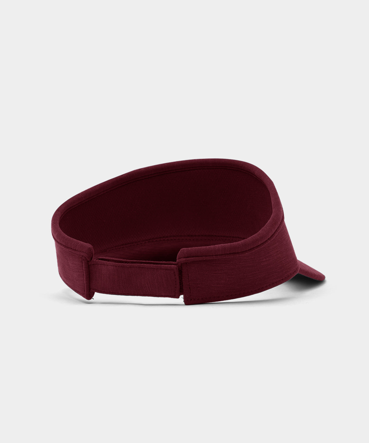 Burgundy GT Players Visor Macade Golf