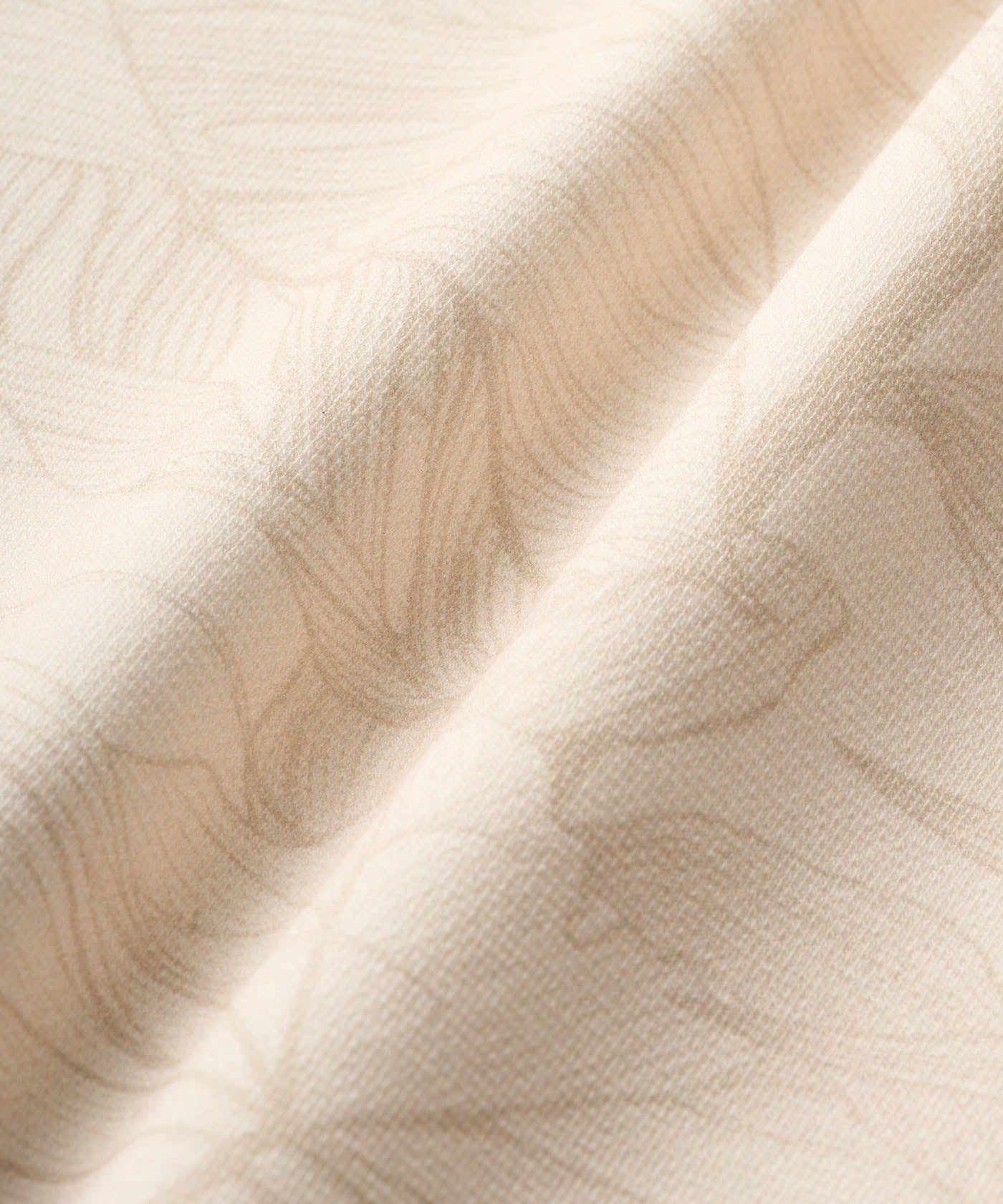 Rae Palm Polo Sweatshirt