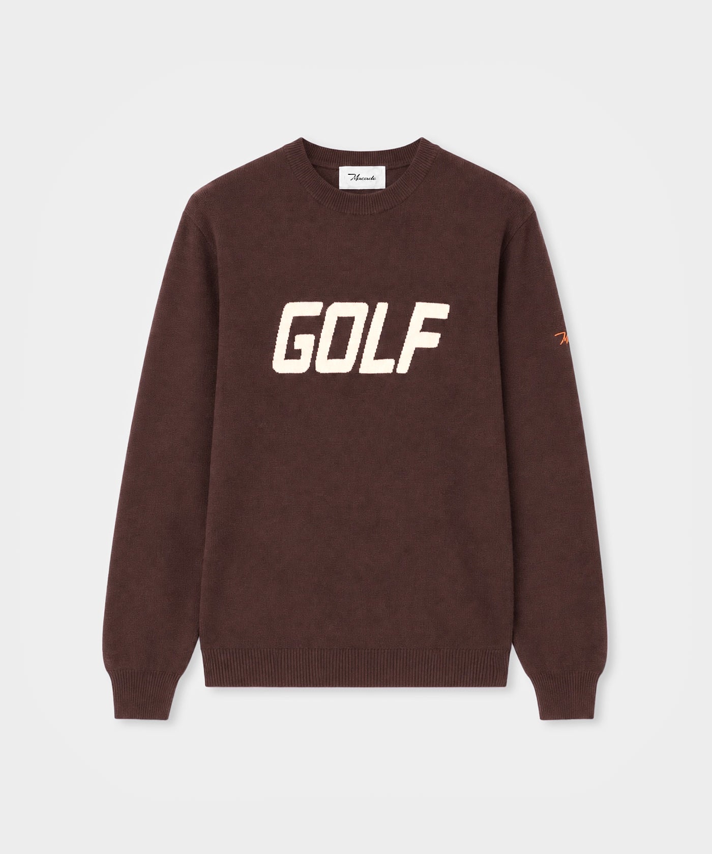 Range Relaxed Crewneck - Brown