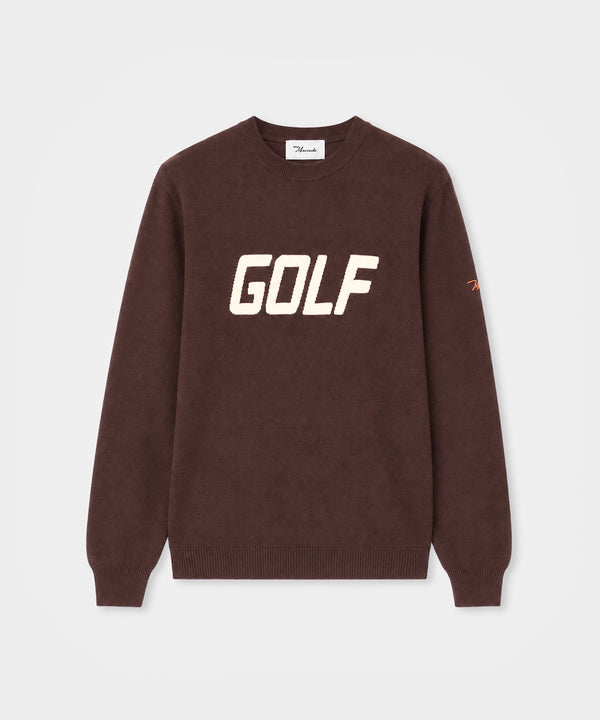 Range Relaxed Crewneck - Brown