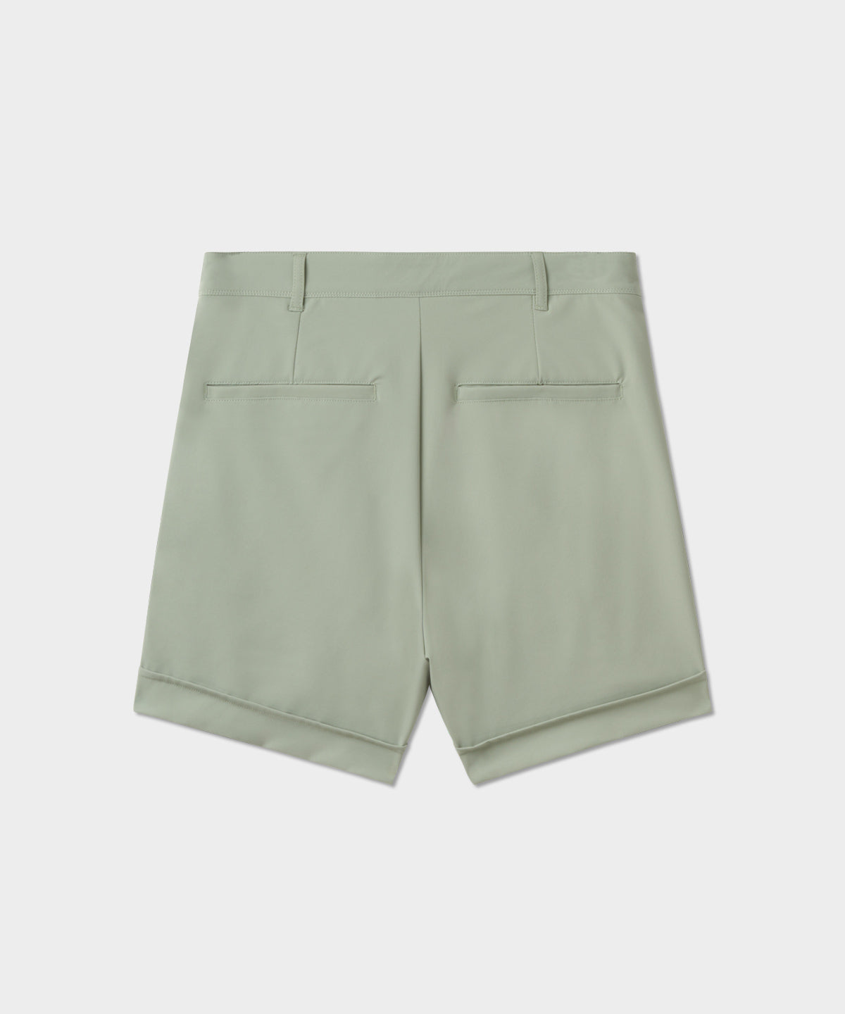 Sage Pleated Course Shorts Macade Golf