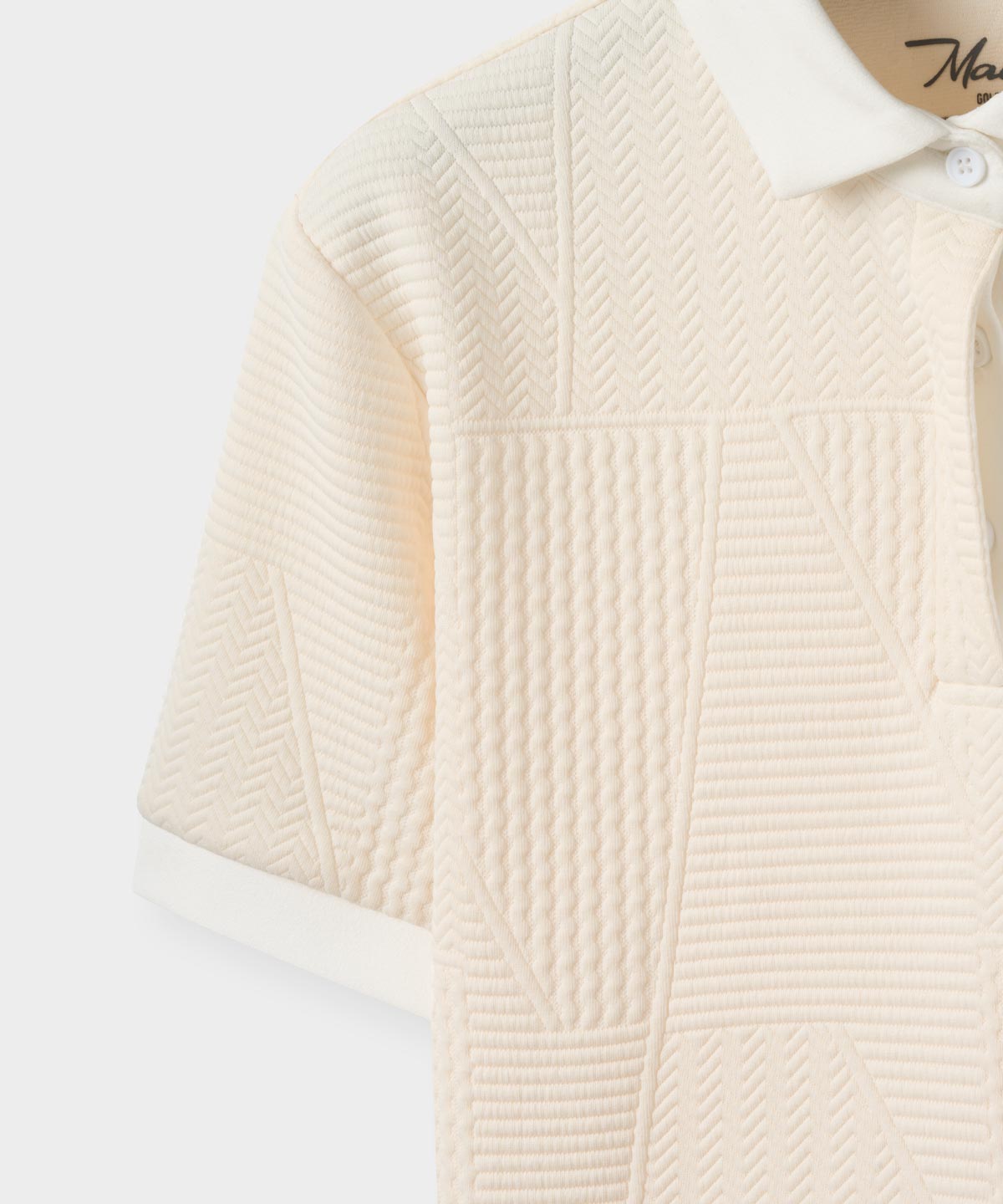Sand TX Course Shirt Macade Golf