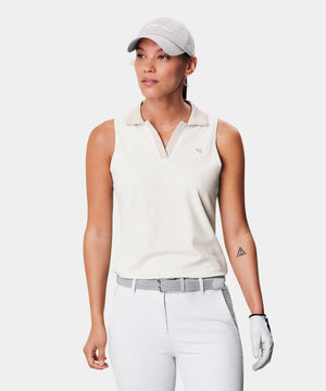 Ora Sand Sleeveless Shirt Macade Golf